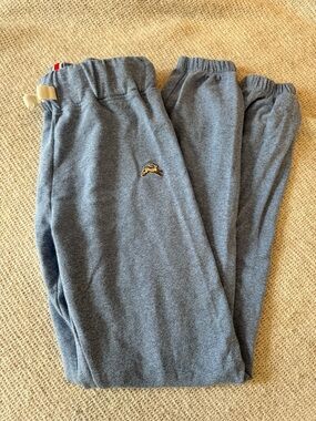 Tracksmith Woman Blue/Grey Sweatpants